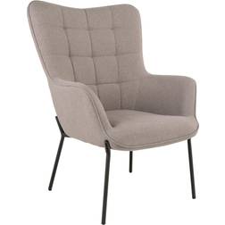 House Nordic Glasgow Beige Kitchen Chair 98cm