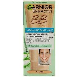 Garnier SkinActive BB Cream Blandet Og Fedtet Hud - Medium