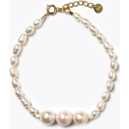 Sorelle Jewellery Sorelle Jewellery Polaris Bracelet Armband Gold 16-18,5