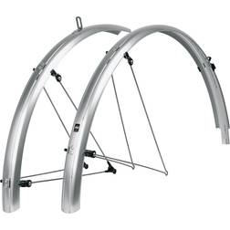 SKS Germany Unisex Bluemels Basic stänkskärmsset, silver, mm