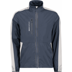 Abacus Bounce Rain Jacket - Navy/Grey