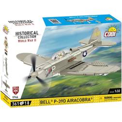 Cobi Bell P-39D Airacobra