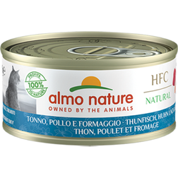 Almo Nature Sparpaket HFC Cuisine Thunfisch, Huhn 70g Dose Katzen...