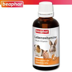 Beaphar 50 lebensvitamine for rodents rabbits rabbit guinea pig