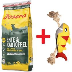 Josera Sparpaket Ente & Kartoffel 2 Hundetrockenfutter