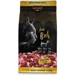 Leonardo Fresh Beef & Poultry Cat Food 1.5kg