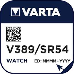 Varta V389 SR54/SR1130SW Silveroxid knappcellsbatteri