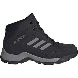 adidas Kid's Terrex Hyperhiker Mid Hiking Shoes - Core Black/Grey Three/Core Black