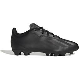 adidas Junior X Crazyfast.4 FG - Core Black