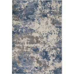 Nourison Rustic Grey, Blue 121.9x182.9cm