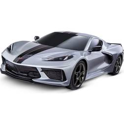 Traxxas 4-TEC 3.0 Chevrolet Corvette Stingray RTR Silver