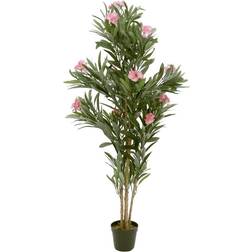 Europalms Oleander tree, artificial plant, pink, 150 Oleander träd Konstgjord växt