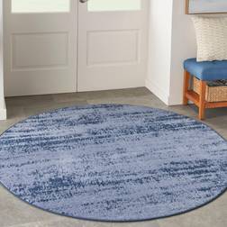 Nourison Essentials Indoor/Outdoor Blue