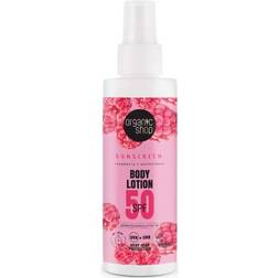 Organic Shop Sunscreen Body Lotion SPF50