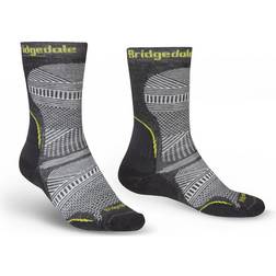 Bridgedale Herren Hike Ultra Light T2 Coolmax Performance Socken - Grau