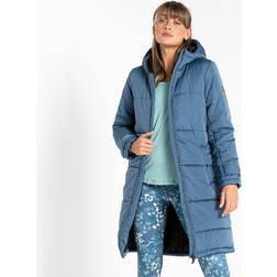 Dare 2b Reputable Long II Jacket Women Wintermantel blau Gr