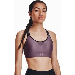 Under Armour Infinity High Sports Bra Misty Purple/Black