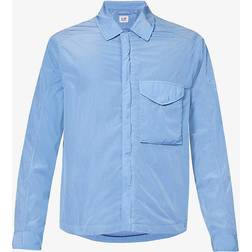 C.P. Company Chrome R Zipped Overshirt Riviera