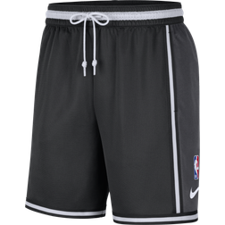 Nike Brooklyn Nets Pre Game Short Black Mens