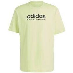 adidas All Szn Graphic Tee - Pulse Lime