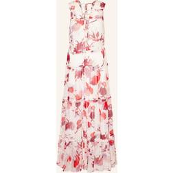 HUGO BOSS Multi Dabeata Midi Dress - Multi