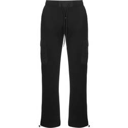 Urban Classics Men's Tb4124 Commuter Sweatpants Track Pants - Black