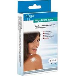 Höga Derm aqua transparent steril