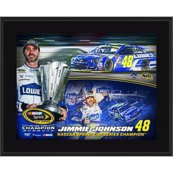 Jimmie Johnson x 2016 Sprint Cup Champion Sublimated Plaque