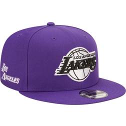 New Era 9fifty Nba Lakers Unisex Snap Back Black One