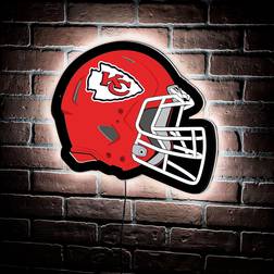 Evergreen Kansas City Chiefs LED Wall Helmet