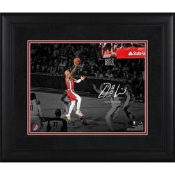 Damian Lillard Portland Trail Blazers Framed x Spotlight Photograph Facsimile Signature