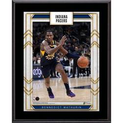 Bennedict Mathurin Indiana Pacers x Sublimated Player Plaque