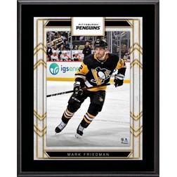 Mark Friedman Pittsburgh Penguins x Sublimated Player Plaque