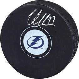 Victor Hedman Tampa Bay Lightning Autographed Hockey Puck