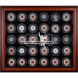 Alexander Ovechkin Washington Capitals Mahogany Framed 30-Puck GR8 Chase Logo Display Case