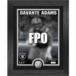 Highland Mint Davante Adams Las Vegas Raiders NFL Signature Coin