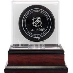 Alexander Ovechkin Washington Capitals Mahogany Hockey Puck GR8 Chase Logo Display Case