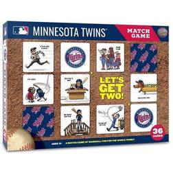 YouTheFan Minnesota Twins Licensed Memory Match Game