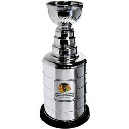 UPI Marketing Chicago Blackhawks 6-Time Stanley Cup Champions 25'' Replica Team Trophy