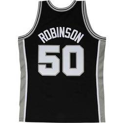 Mitchell & Ness Men's David Robinson Black San Antonio Spurs Hardwood Classics 1998-99 Swingman Jersey