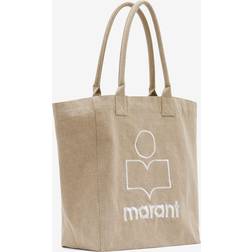 Isabel Marant Beige Yenky Tote Bag