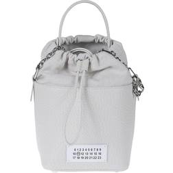Maison Margiela Kornet Læder Spandtaske med Kæde - Beige