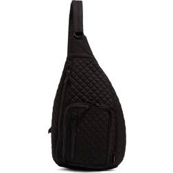 Vera Bradley Women s Recycled Sling Backpack - Black