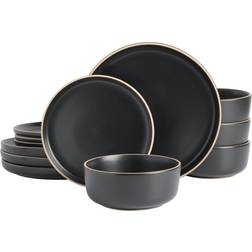 Gibson Home Soho Lounge Dinner Set