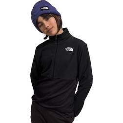 The North Face Glacier Â¼ Zip Pullover TNF Black