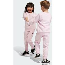 Adidas Girls Essential Set Girls' Preschool Maroon/Pink