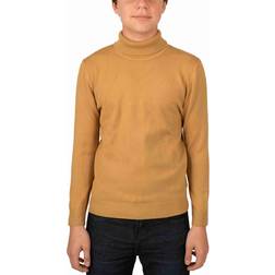 XRay Boy's Turtleneck Sweater Copper