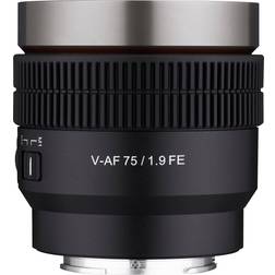 Samyang 75mm T1.9 Full Frame Cine Auto Focus Lens for Sony E SYCAF75-NEX