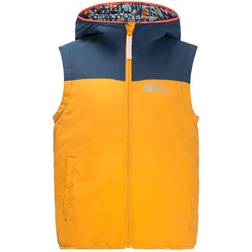 Jack Wolfskin Weste VILLI in orange pop