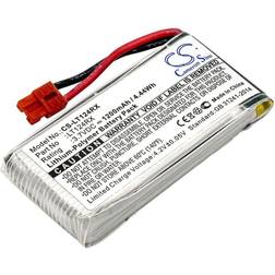 Cameron Sino Battery for SYMA X5HC X5HW X5UW FPV TH902540-2FU CS-LT124RX Drone 3.7v 1200mAh